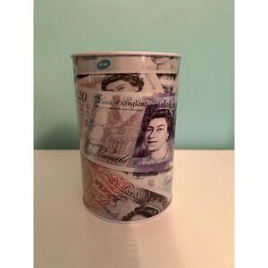 Queen Elizabeth Commemorative Tin Bank